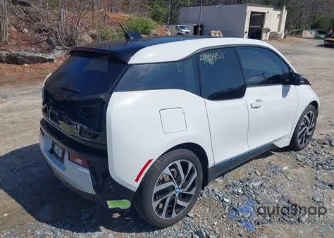 2016 BMW I3 z USA, uszkodzony, nr VIN WBY1Z2C51GV556844